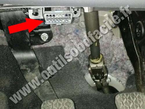 Ford Ka+ - Pedals