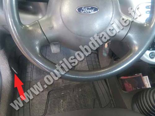 Ford Ka - Steering wheel