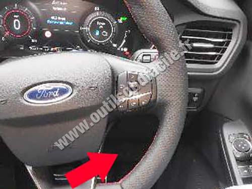 Ford Kuga - Dashboard