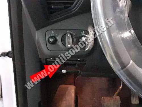 Ford Kuga - Pedals