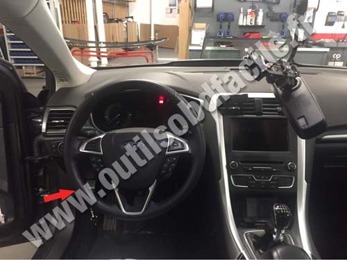 Ford Mondeo - Dashboard