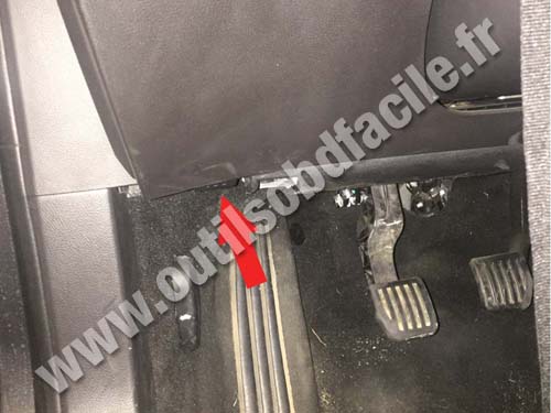 Ford Mondeo - Pedals