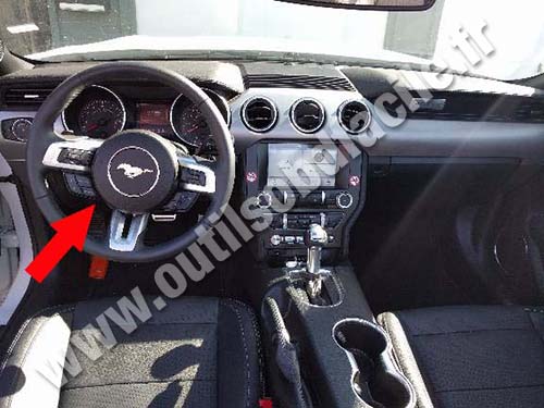 Ford Mustang - Dashboard