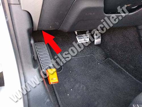 Ford Mustang - Pedals