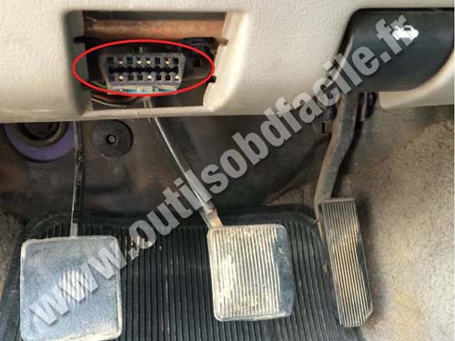 Ford Ranger - OBD2 Connector