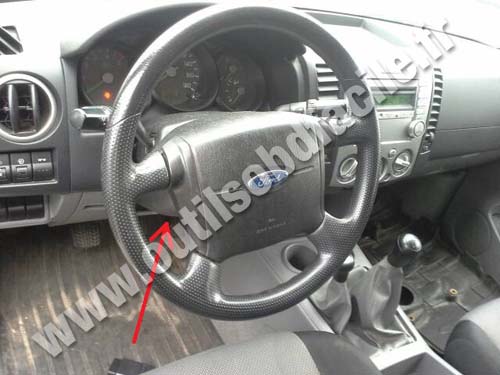 Ford Ranger dashboard