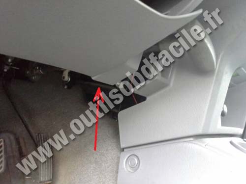 Ford Ranger pedals