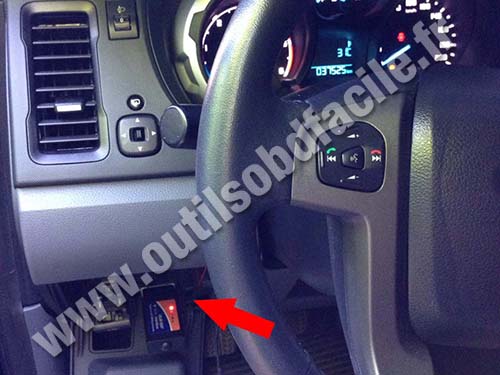 Ford Ranger T6 - Dashboard