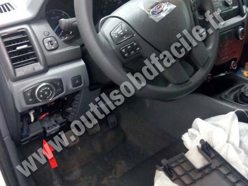 Ford Ranger T6 - Dashboard