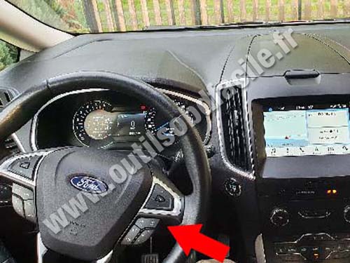 Ford S-Max - Dashboard