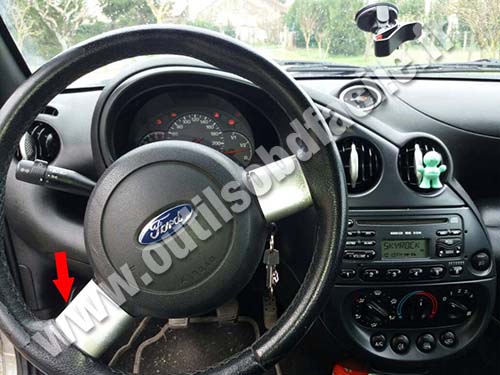 Ford Street Ka - Dashboard