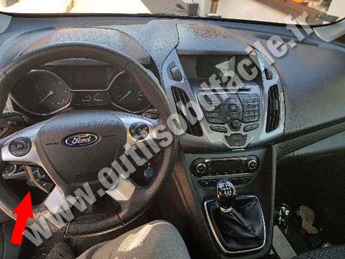 Ford Tourneo Connect - Dashboard