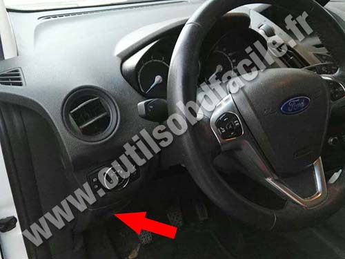 Ford Tourneo Courier - Dashboard