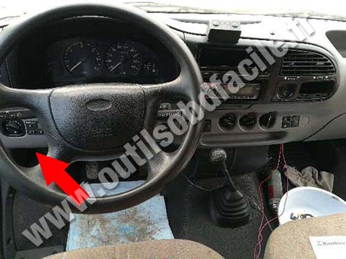 Ford Transit - Dashboard