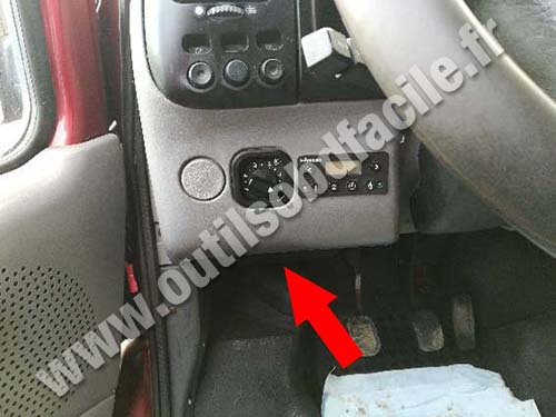 Ford Transit - Fuse box