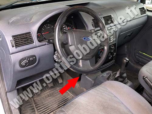 Ford Transit Connect - Dashboard