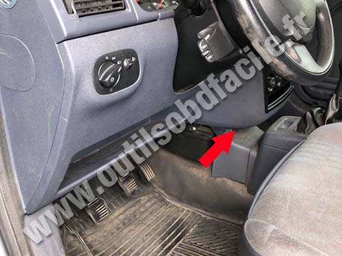 Ford Transit Connect - Central console