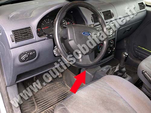 Ford Transit Connect - Dashboard