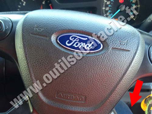 Ford Transit Custom RHD Steering wheel