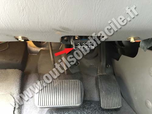 Ford Windstar - Pedals