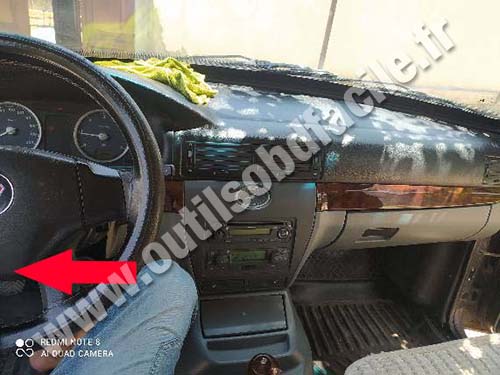 GAZ 31105 - Dashboard