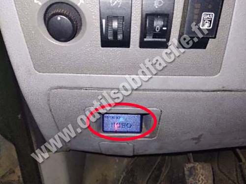 Geely CK - OBD II port