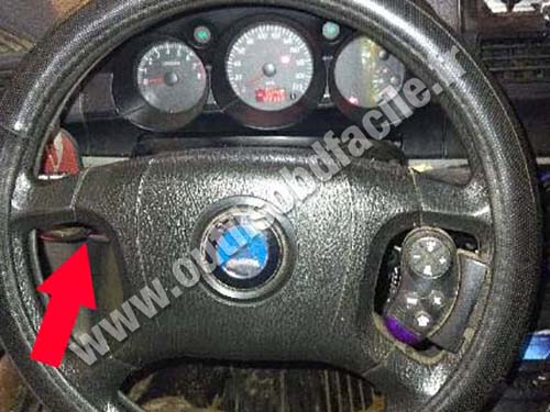 Geely CK - Steering wheel