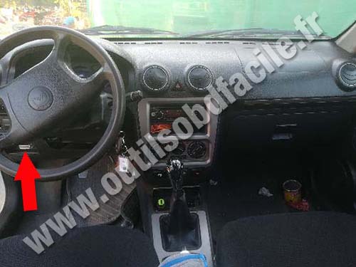 Geely CK - Dashboard