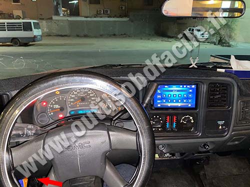 GMC Sierra - Dashboard