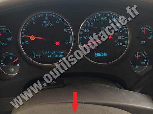 GMC Yukon (GMT900) - Instrument panel