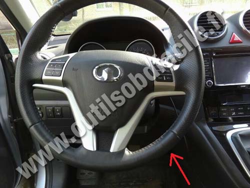 Great Wall Haval H6 Dashboard