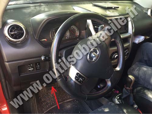 Great Wall Haval M4 dashboard