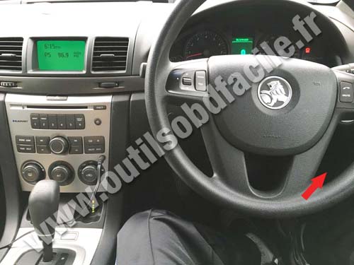 Holden Commodore VE dashboard