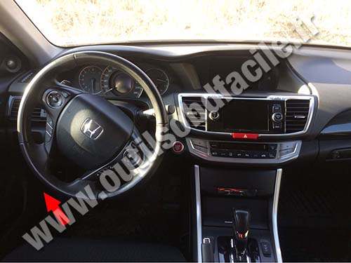 Honda Accord - Dashboard