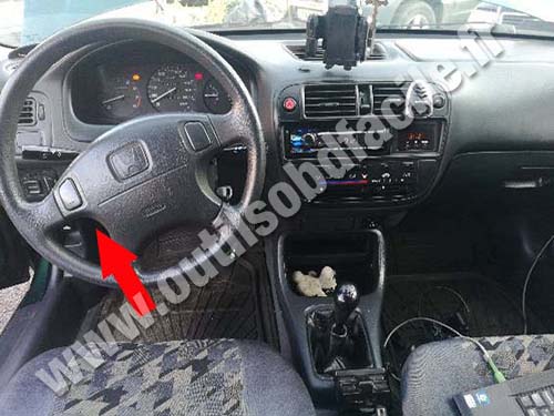 Honda Civic - Dashboard