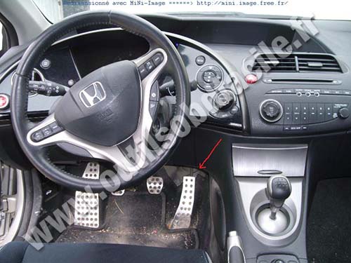 Honda Civic 8 Dashboard