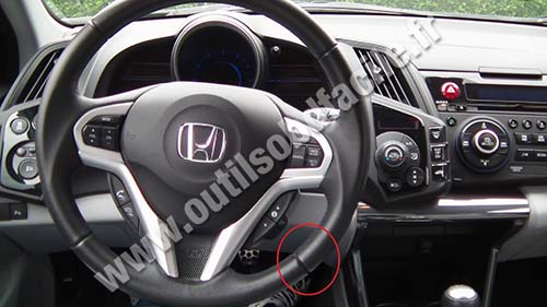 Honda CR-V Dashboard