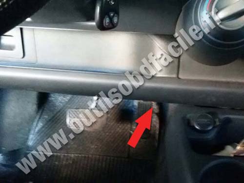 Honda Fit - Pedals