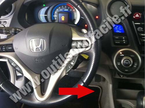 Honda Insight Dashboard