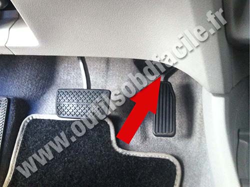 Honda Insight Gas pedal