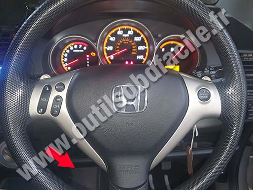 Honda Jazz - Dashboard