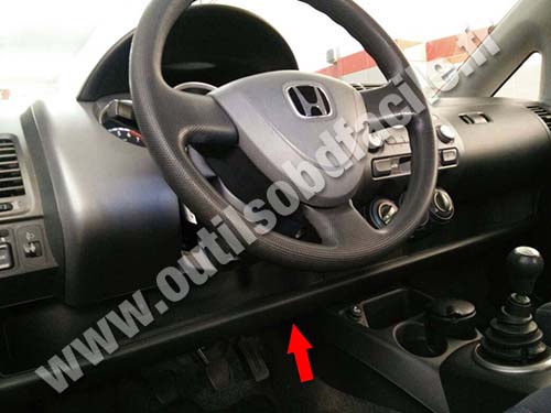 Honda Jazz - Dashboard