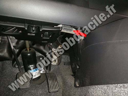 Honda Jazz - Pedals