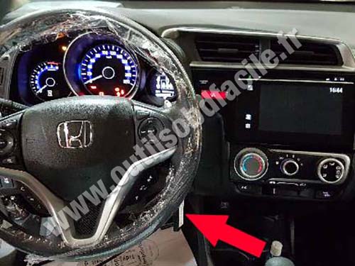 Honda Jazz - Dashboard