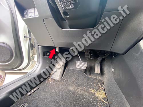 Honda Jazz - Footrest