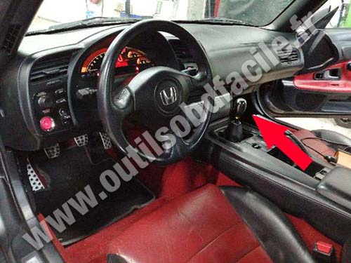 Honda S2000 - Dashboard