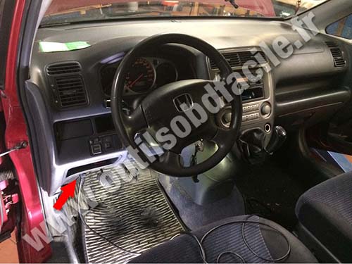 Honda Stream - Dashboard