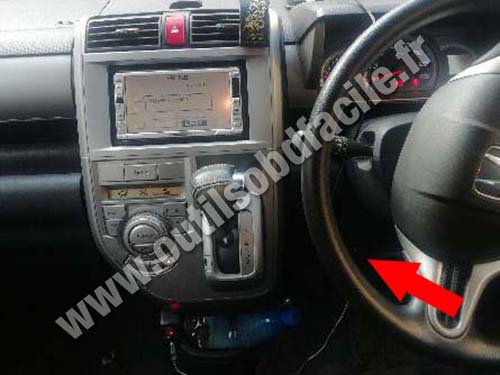 Honda Zest - Dashboard