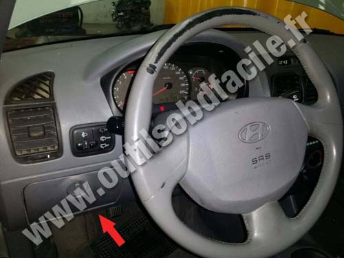 Hyundai Accent - Dashboard