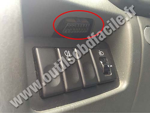 Hyundai Accent OBD Connector